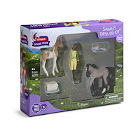 Schleich Schleich Sarahs första hjälpen-låda