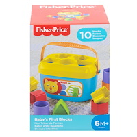 Fisher-Price Fisher-Price barnets första klossar