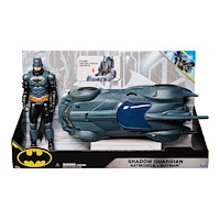 Batman & DC Universe Batman Batmobile w. 30 cm Figur