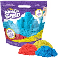 KINETIC SAND Kinetic Sand påse med färgad sand 2,7kg