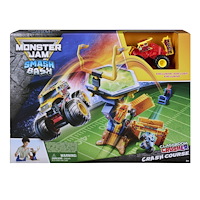 Monster Jam Monster Jam Smash & Bash Crash Course Set