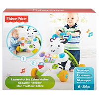 Fisher-Price Fisher-Price Learn with Me Zebra Walker