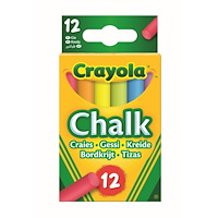 CRAYOLA Crayola Tvättbar Färgkrita 12 st