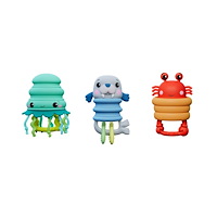 Fisher-Price Fisher-Price Pop-Up Ocean Skallra Sort.