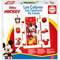 Educa Puzzle Educa Mickey o vänner färger