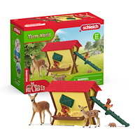 Schleich schleich® mata skogens djur