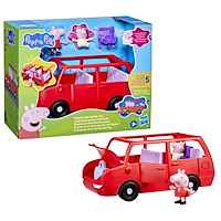 PEPPA PIG Greta Gris Stor familjebil