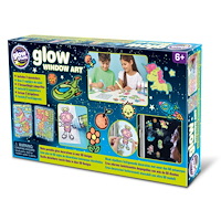 BrainStorm Brainstorm Glöd Fönsterkonst Kit