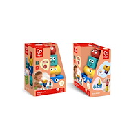 Hape Hape Geometriskt  Stapeltorn