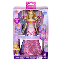 Disney Princess Disney Princess Omvandlande Docka Aurora