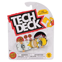 Tech Deck Tech Deck 96 mm Fingerboards Underhållning Sort.
