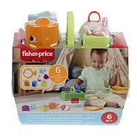 Fisher-Price Fisher-Price Explorers Fiske­låda Sorterare