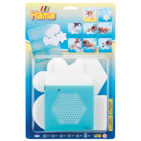 Hama Hama Midi pärlplatta 5 stk med mall