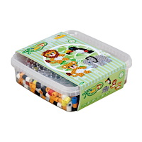 Hama Hama Maxi-box 600 st djur