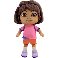 Dora The Explorer Dora Utforskaren Mjukisfigur 20 cm Dora
