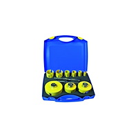 PROFITOR ProFit Multi Purpose HM hålsåg, VVS-kit, 11 delar, 19-114 mm
