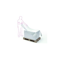 Antalis Topfolie i 100% återvunnen plast 1300x1700, 200 ark/rulle, s...