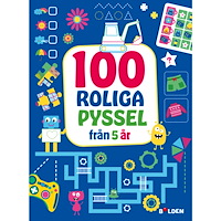 Förlaget Bolden ApS 100 nya roliga pyssel – från 5 år (häftad)