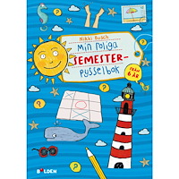 Förlaget Bolden ApS Min roliga SEMESTER-pysselbok – från 6 år (häftad)