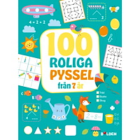 Förlaget Bolden ApS 100 nya roliga pyssel – från 7 år (häftad)
