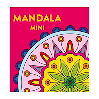 Tukan Förlag Mandala mini: cerise (häftad)