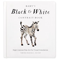 Tabitha Paige Baby's Black and White Contrast Book (inbunden, eng)
