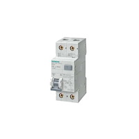 Siemens Kombiafbrytare automatsäkring/HPFI C 20A 1P+N, 30mA 5SU1356-...