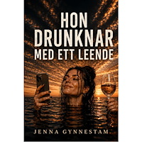 Jenna Parydon Gynnestam Hon drunknar med ett leende : när perfekt fasad döljer ett förödande beroende (häftad)