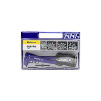 Gesipa GESIPA blindnitset m. tång NTS 2,4-5 mm 100 st Gr.315x200x52...