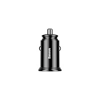 Baseus Baseus strömadapter för bil - 2 x USB - 30 Watt