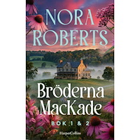Nora Roberts Bröderna MacKade Bok 1 & 2 (inbunden)
