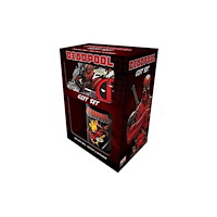 Pyramid International Deadpool (Merc Goals) Gift Set (Mug, Coaster & Keychain)