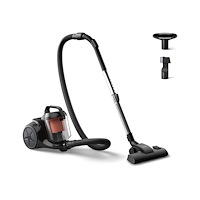 Philips Philips 1000 Series XB1142 - dammsugare - med behållare - black/coral