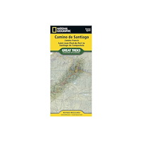 National Geographic Maps Camino de Santiago Overview & Planning Map