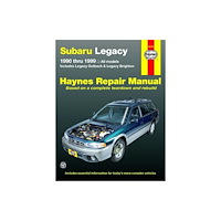 Haynes Manuals Inc Subaru Legacy 1990-1999) Legacy models inc. Outback & Brighton Haynes Repair Manual (USA) (häftad, eng)