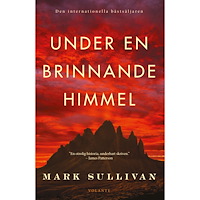 Mark Sullivan Under en brinnande himmel (pocket) (Skadad)