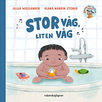 Jujja Wieslander Mamma Mu och Kråkans visor. Stor våg, liten våg (bok, board book)