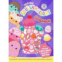 Tukan Förlag Squishmallows. Sötchock (häftad)