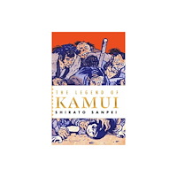 Drawn and Quarterly The Legend of Kamui (häftad, eng) (Skadad)