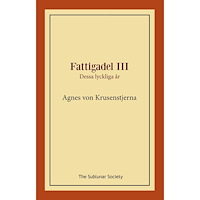 Agnes von Krusenstjerna Dessa lyckliga år (häftad)