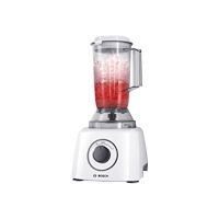 Bosch Group Bosch MCM3200W - matberedare - 800 W - vit / grå