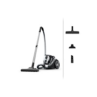 Tefal Tefal Compact Power XXL Total Clean TW4B36EA - dammsugare - med behållare - grå
