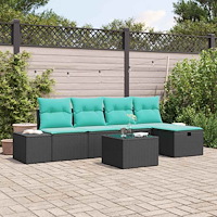 vidaXL Soffset 5 st konstrotting
