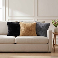 vidaXL Kudde med kudde HEERLEN 2 st Antracit PV Fleece