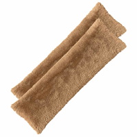 vidaXL Kudde med kudde HEERLEN Taupe 40 x 145 cm PV Fleece