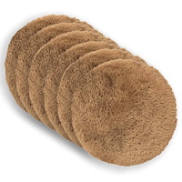 vidaXL Kudde med kudde HEERLEN 2 st Taupe PV Fleece