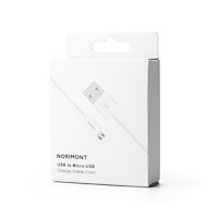 Norimont USB till Micro-USB Laddningskabel (1 m)