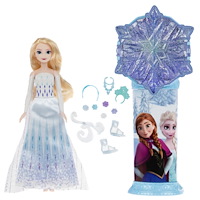 Disney Frozen Disney Frost Mode­docka Reveal Elsa
