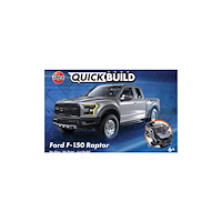 AIRFIX Airfix QUICKBUILD Ford F-150 Raptor