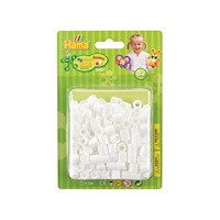 HAMA beads Hama Beads 8501, Pysselset för barn, 3 År, PVC, Vit, 250 sty...